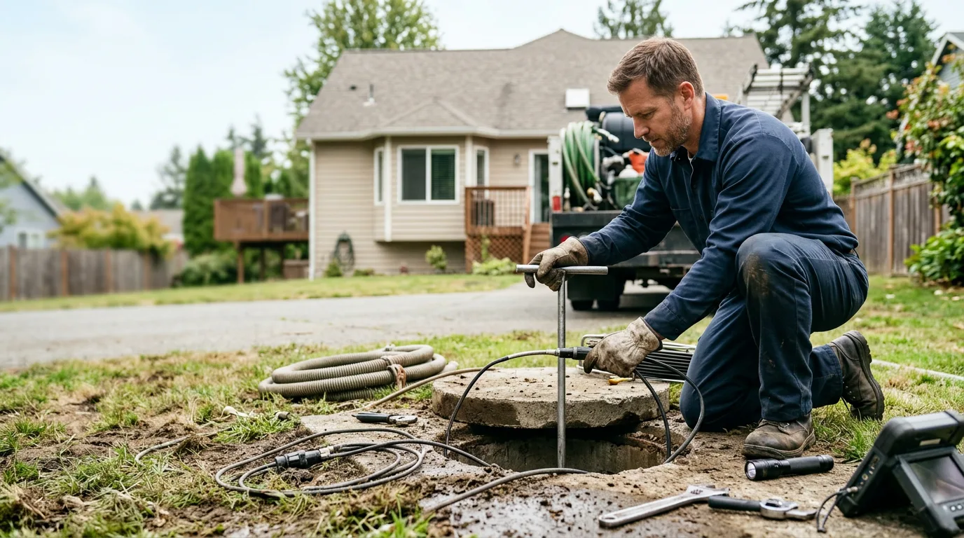 Septic Tank Pumping in Alba, MI